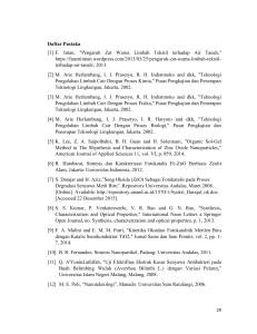 U. Daftar Pustaka - Open Library Telkom University