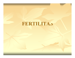 fertilitas - Direktori File UPI