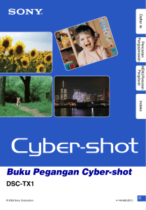 Buku Pegangan Cyber-shot