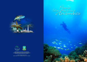 Buku Pesona Selam Kepulauan Anambas - KKJI