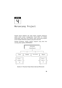 Merancang Project