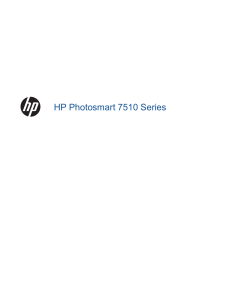 HP Photosmart 7510 Series – IDWW