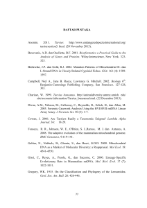 DAFTAR PUSTAKA Anonim. 2011. Tarsier. http://www