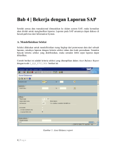 Bab4. Bekerja dengan Laporan SAP - ThePemula