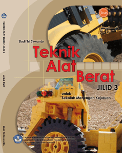 Teknik Alat Berat Jilid 3 Kelas 12 Budi Tri