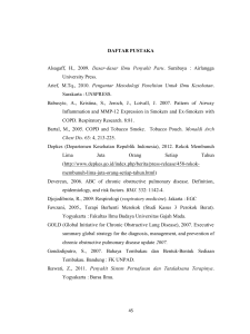 DAFTAR PUSTAKA Alsagaff, H., 2009. Dasar