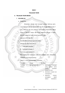 11 BAB II TINJAUAN TEORI A. TINJAUAN TEORI MEDIS 1