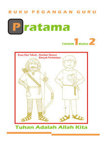 Pratama 1-2 (pegangan guru) - TJC IA