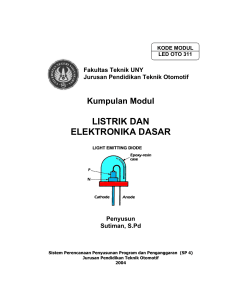 listrik dan elektronika dasar