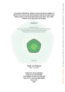 - Etheses of Maulana Malik Ibrahim State Islamic