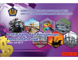 Bulan Juli 2017 - DJPPR - Kementerian Keuangan RI