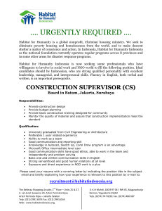 urgently required