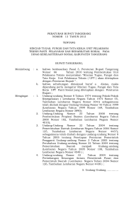 1 peraturan bupati tangerang nomor 13 tahun 2012 tentang rincian