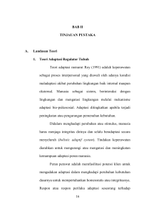 16 BAB II TINJAUAN PUSTAKA A. Landasan