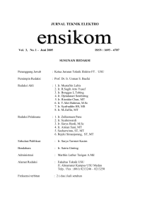 jurnal teknik elektro - Wahyu DiGilib`s