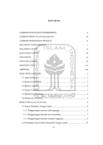 ix DAFTAR ISI LEMBAR PENGESAHAN PEMBIMBING ii LEMBAR