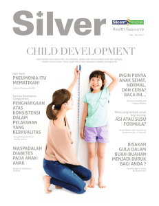 child development - Siloam Hospitals