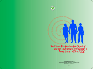 Pedoman Pengembangan Jejaring Layanan Dukungan, Perawatan