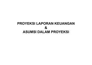 ASUMSI DALAM PROYEKSI [Compatibility Mode]