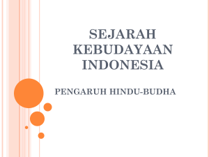 sejarah kebudayaan indonesia