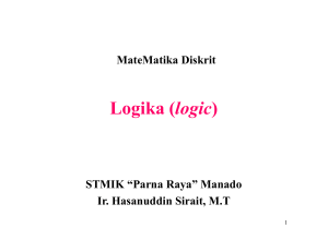 Matematika diskrit (logika)