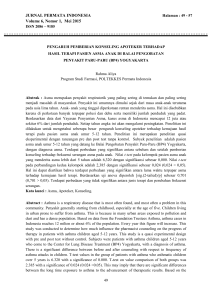 JURNAL PERMATA INDONESIA Volume 6, Nomor 1, Mei 2015