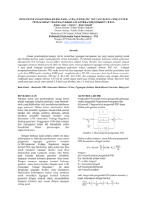 IMPLEMENTASI KONTROLER PID PADA AVR (AUTOMATIC