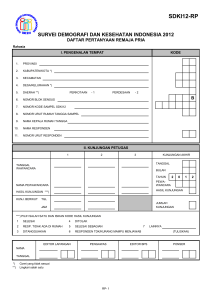 SDKI12-RP - Sirusa BPS