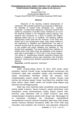 Penggunaan Kalimat Dalam Artikel Ilmiah Hasil Penelitian