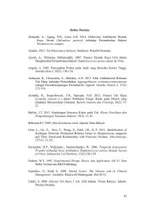 45 Daftar Pustaka Abinnahi, A., Agung, P.D., Catur A.R. 2014