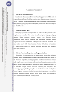 35 IV. METODE PENELITIAN 4.1. Lokasi dan