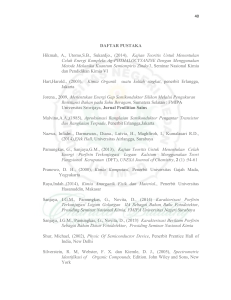 DAFTAR PUSTAKA Hikmah, A., Utomo,SB, Sukardjo.