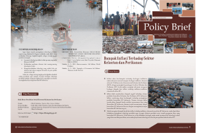 Policy Brief - Badan Riset dan Sumber Daya Manusia Kelautan dan