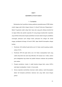 81 BAB V KESIMPULAN DAN SARAN A. Kesimpulan