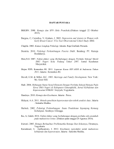 DAFTAR PUSTAKA BKKBN. 2008. Remaja dan SPN (Seks