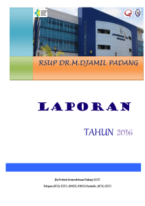 tahun 2016 - RSUP Dr.M.Djamil Padang