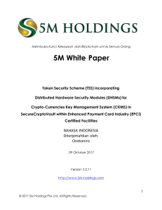 5M White Paper - Token Security Scheme
