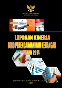 biro perencanaan dan keuangan 2015