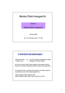 Medan Elektromagnetik_kuliah2 - Official Site of Dr. RR. Sri