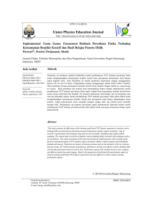 Unnes Physics Education Journal