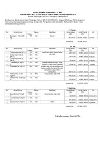 Pokja Pengadaan Obat ULPBJ