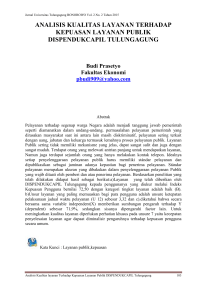 proposal skripsi - Jurnal Elektronik Universitas Tulungagung