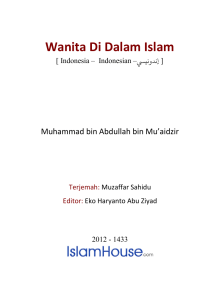 Wanita Dalam Islam PDF
