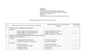 salinan lampiran v keputusan menteri riset