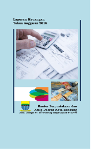 Laporan Keuangan - PPID Kota Bandung