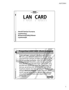 LAN CARD
