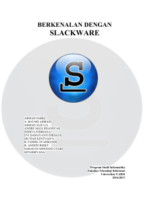 slackware - Ahmad Sabiq [dot] Net