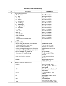 PT. INTI - Kadin Kota Bandung