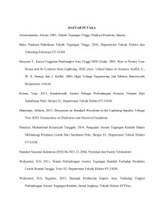 DAFTAR PUTAKA Arismunandar, Artono, 2001, Teknik Tegangan