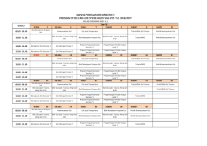 JADWAL GASAL 16-17.xlsx - UNIVERSITAS NGUDI WALUYO